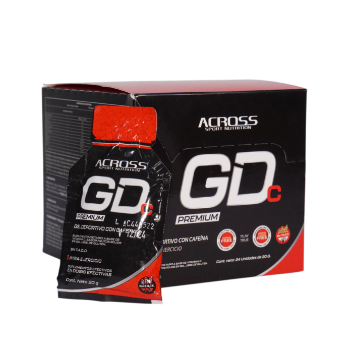 Gdc - Gel Deportivo Across Con Cafeína x12