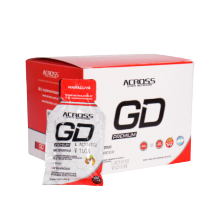 Gd - Gel Deportivo Across Sin Cafeína x12