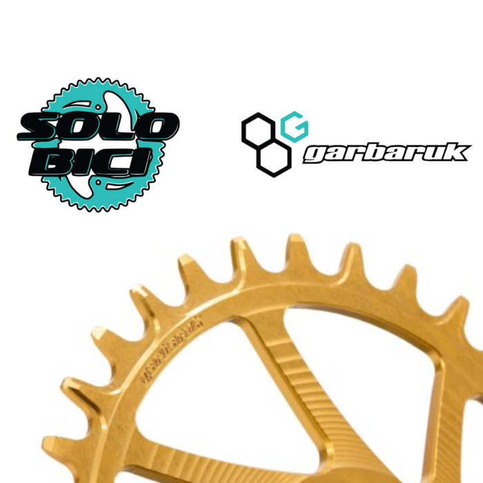Plato Redondo Mtb Garbaruk Sram Boost Offset 3.6mm - Imagen 4