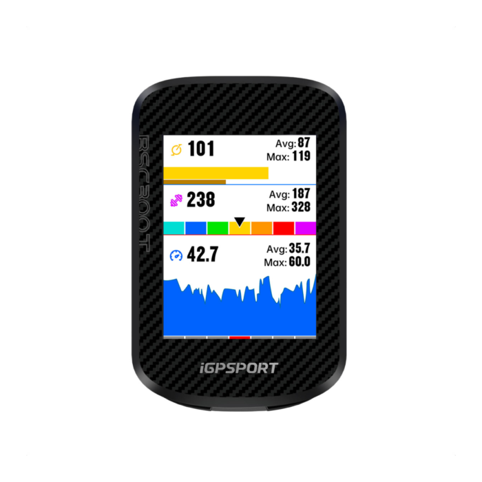 Ciclocomputadora Igpsport Bsc300t Táctil - Imagen 2