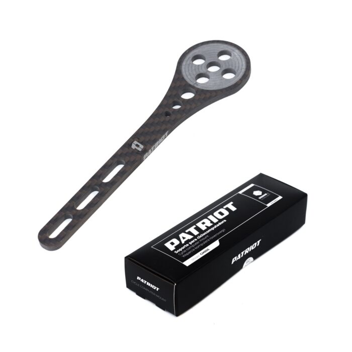 Soporte Patriot Para Ciclocomputadoras y Luces