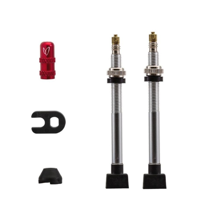 Válvulas Effetto Mariposa Kit Tubeless 70mm - Imagen 4