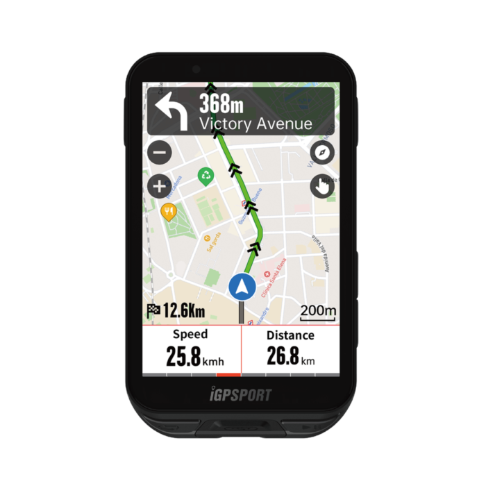 Ciclocomputadora Igpsport Igs800 Táctil