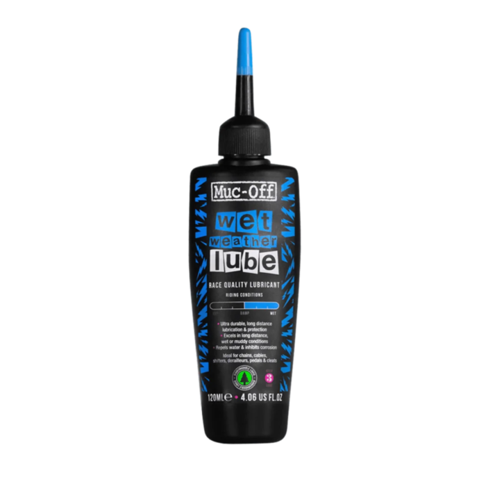 Lubricante De Bicicleta Húmedo Teflonado Muc-off Wet 120 mL