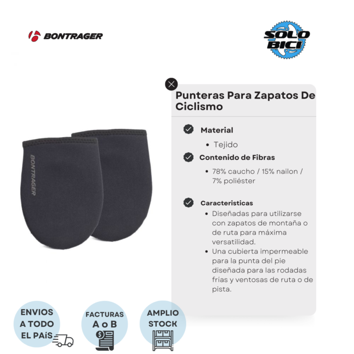 Punteras Para Zapatos De Ciclismo Bontrager Windshell - Imagen 3