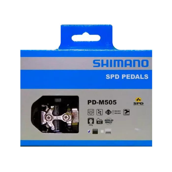 Pedales De Mtb Shimano Pd-m505 - Imagen 3