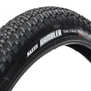 Cubierta De Gravel Maxxis Rambler Exo Tr 120TPI - Negra