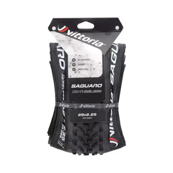 Cubierta De Bicicleta Vittoria Saguaro 29x2.25 Tlr