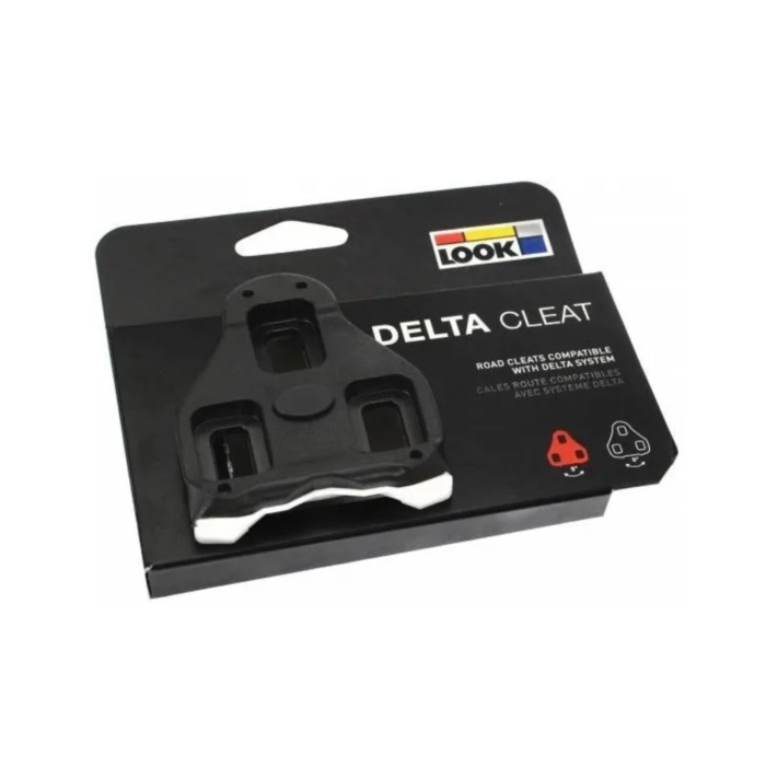 Calas De Pedales Ruta Look Delta Cleat Negras 0°