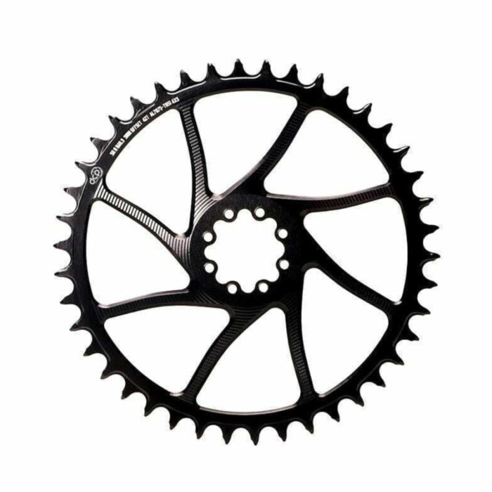Plato Mtb Dcp Aluminio 7075 Offset 3 Direct Mount Sram - Imagen 3