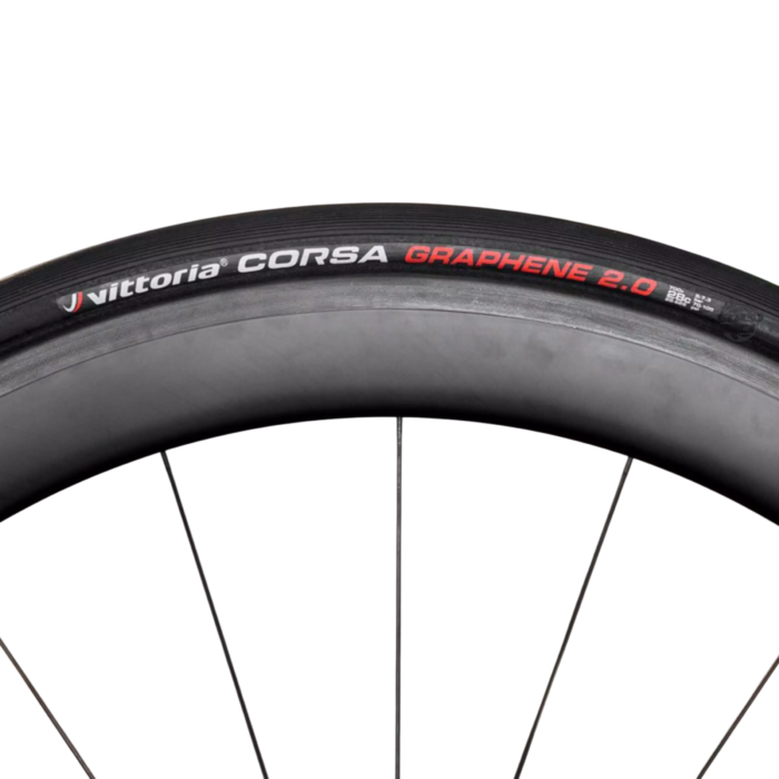 Clincher Vittoria Corsa 700x28 Grafeno 2.0 320tpi 4c - Imagen 3