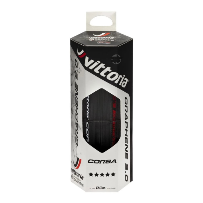 Clincher Vittoria Corsa 700x28 Grafeno 2.0 320tpi 4c