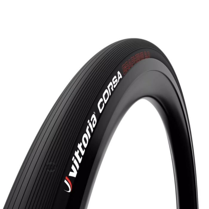 Clincher Vittoria Corsa 700x28 Grafeno 2.0 320tpi 4c - Imagen 2