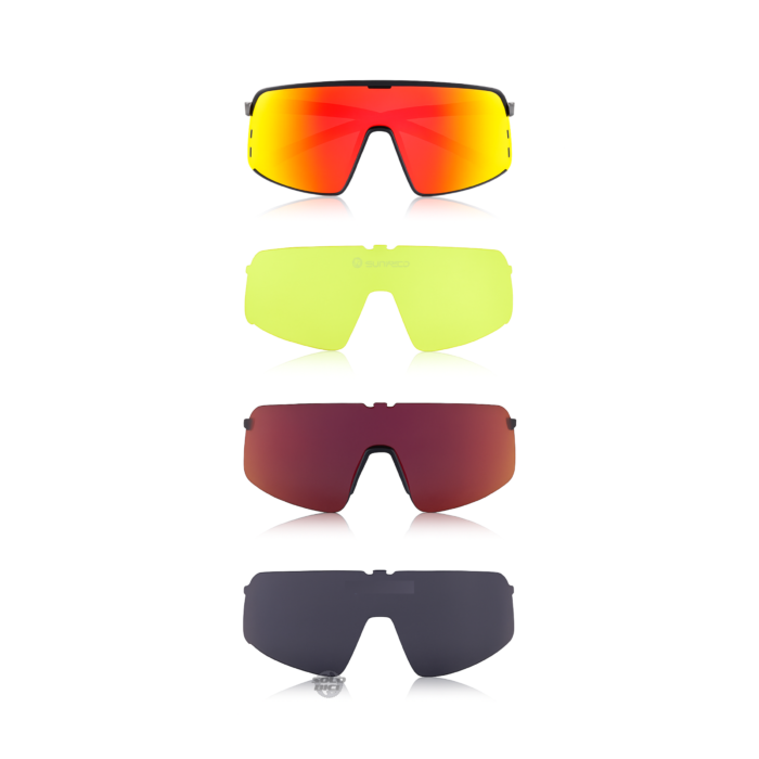Gafas De Ciclismo Sunpeed Shield Lente Intercambiables