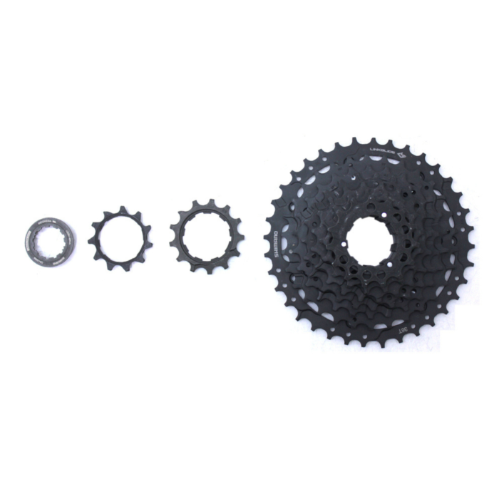 Piñon Mtb Shimano Cues Cs-lg300 11-41 9v - Imagen 2