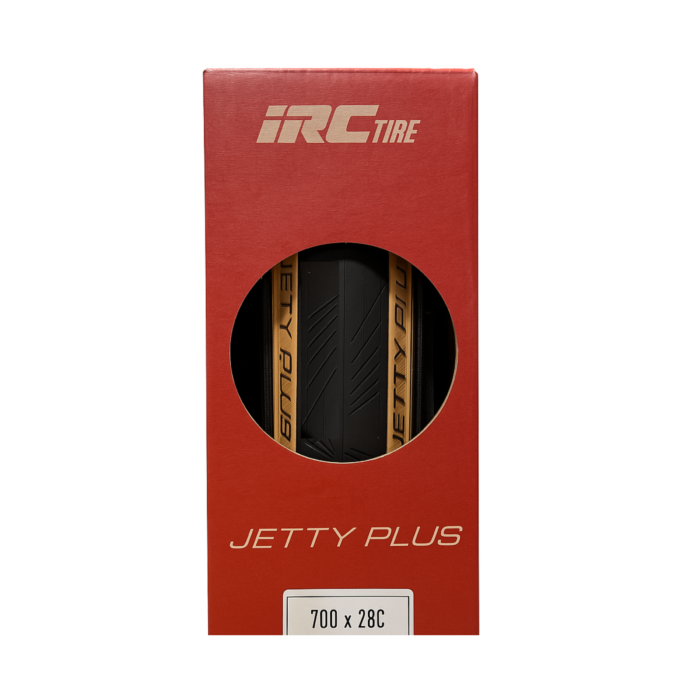 Cubierta De Ruta Irc Jetty Plus - 700x28c 60 Tpi