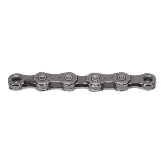 Cadena De Bicicleta Kmc Xglide Silver 126 Eslabones 11/10/9 vel - Imagen 3