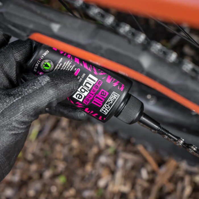 Lubricante Cadena All Weather Lube Muc-off 120 mL - Imagen 2