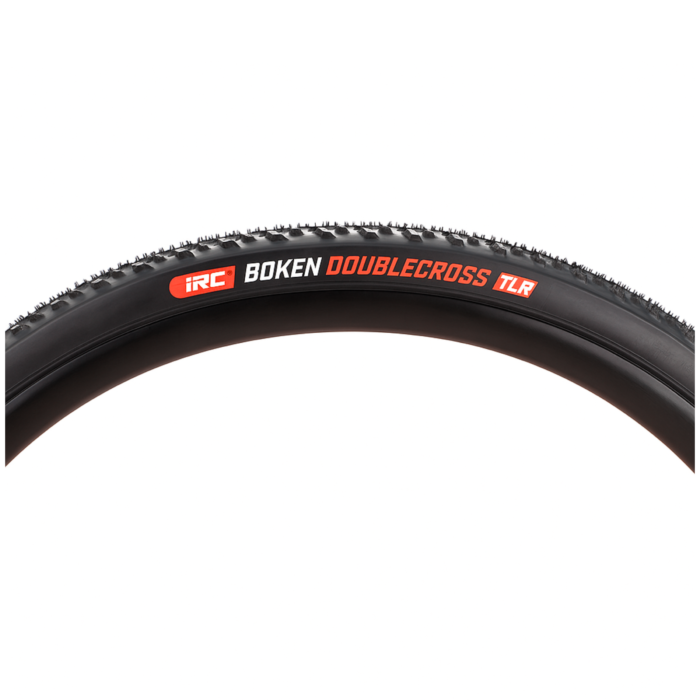 Cubierta De Gravel Irc Tire Boken Double Cross 700x42c Tlr - Imagen 2