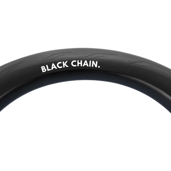 Cubierta de Ruta Black Chain Tubeless Ready 700x28c - Imagen 2