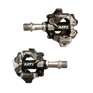 Pedales De Mtb Mti Gris Compatibles Shimano C/calas