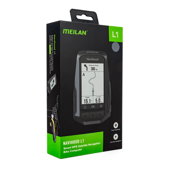 Ciclocomputadora Navihood L1 Gps Inalámbrica Pantalla - Imagen 2