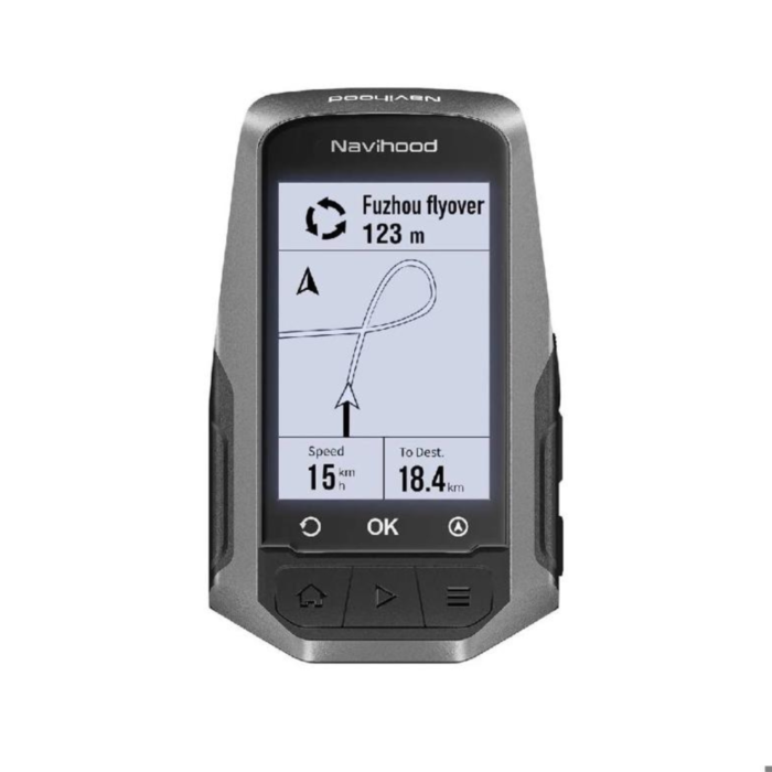 Ciclocomputadora Navihood L1 Gps Inalámbrica Pantalla
