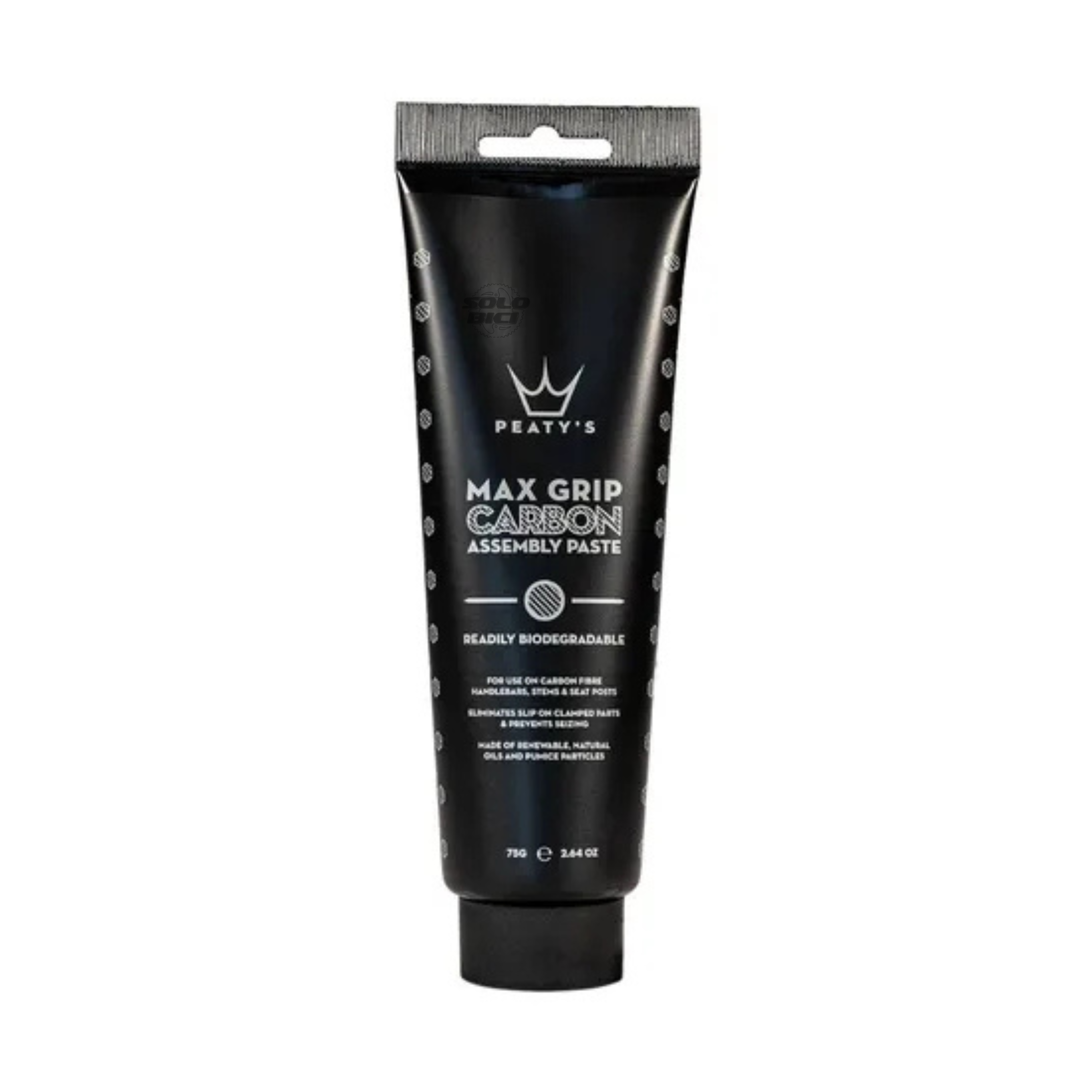 Grasa Antideslizante Carbono Bici Peatys Max Grip 75gr