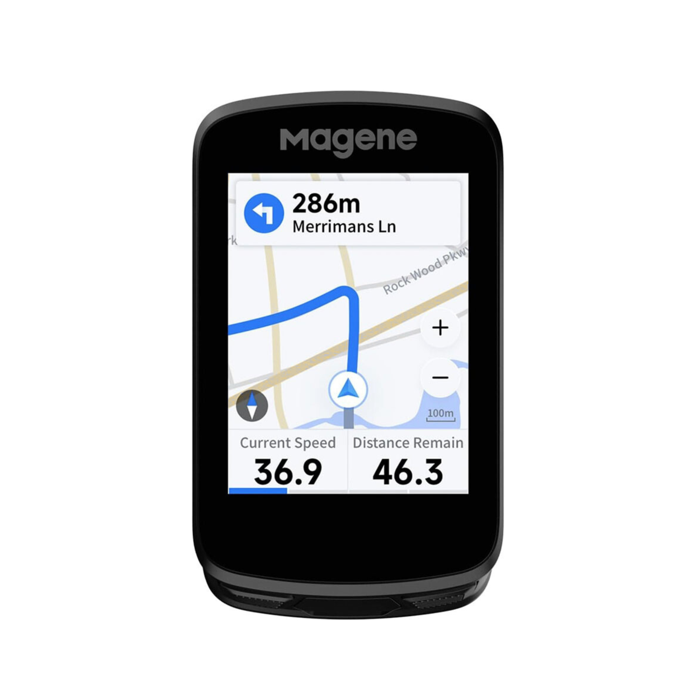 Ciclocomputadora Gps Magene C606 Smart Táctil