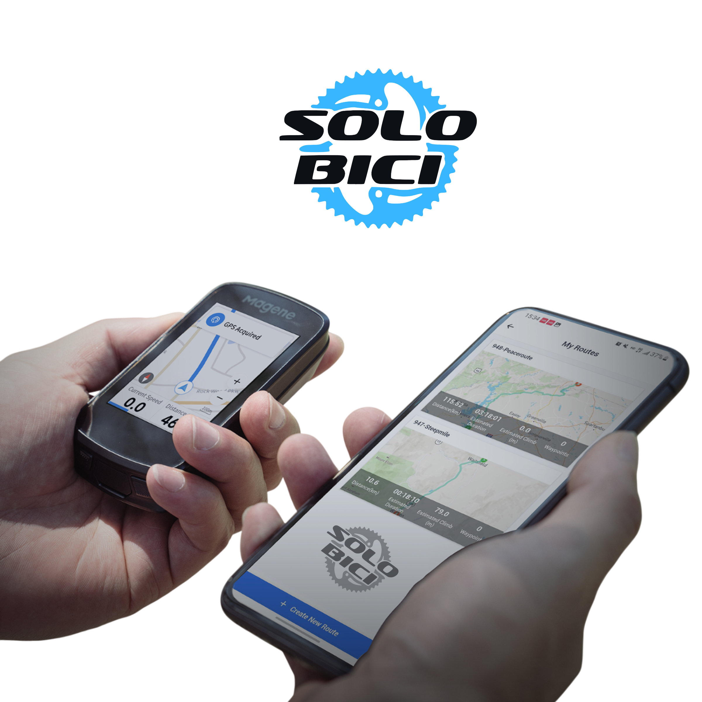 Ciclocomputadora Gps Magene C606 Smart Táctil - Imagen 2