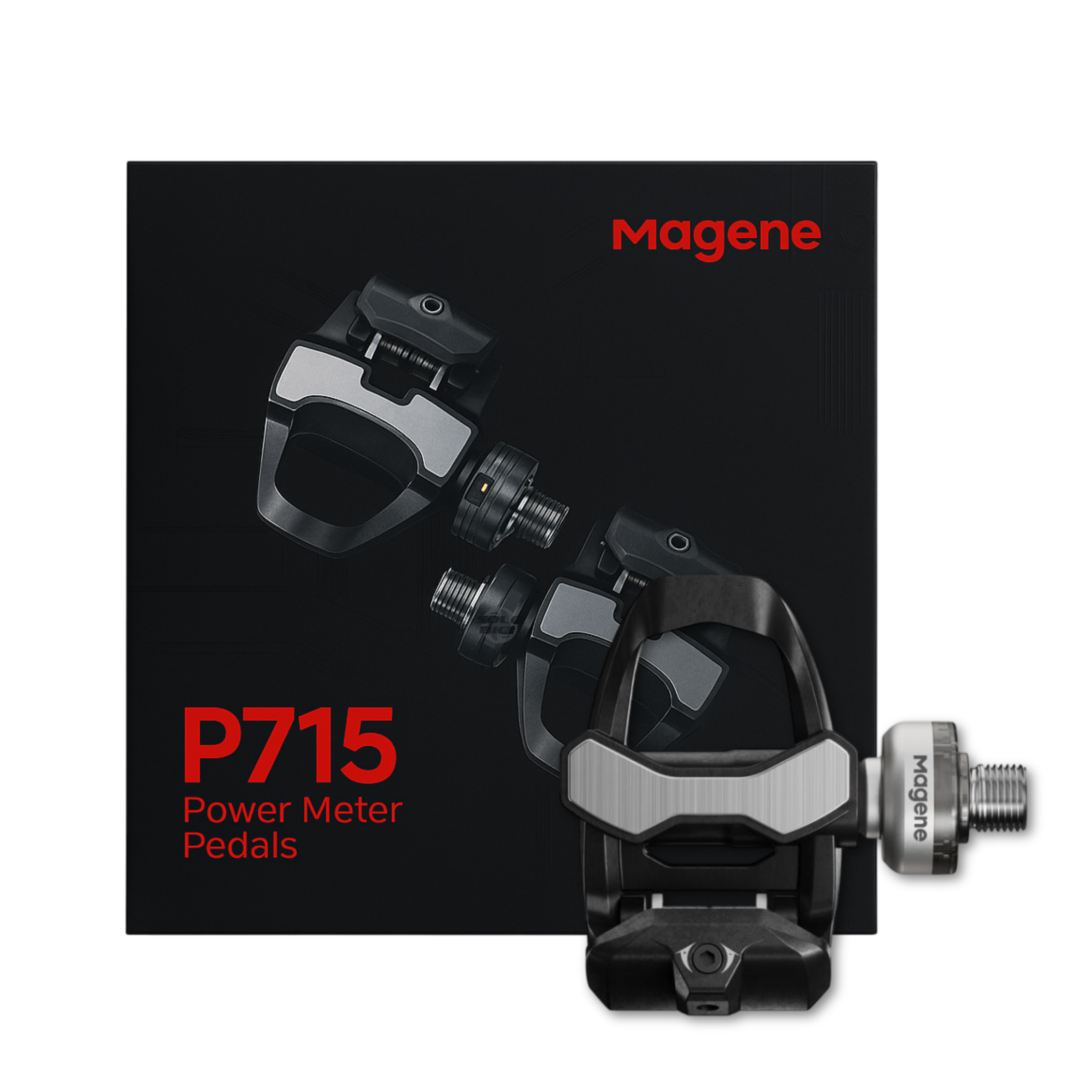 Pedales Potenciómetro Magene P715 K Para Look Keo