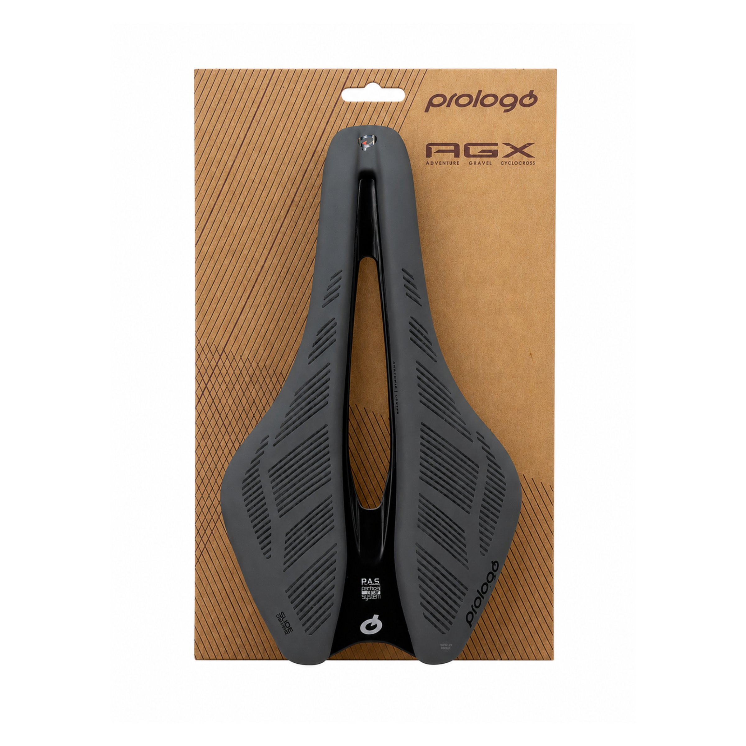 Asiento Prologo Dimension R2 Agx Pas Slide Control Tirox - Imagen 3