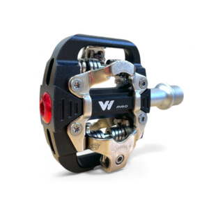 Pedales Mtb Van Halen Vhp 1004 Doble Traba Automático