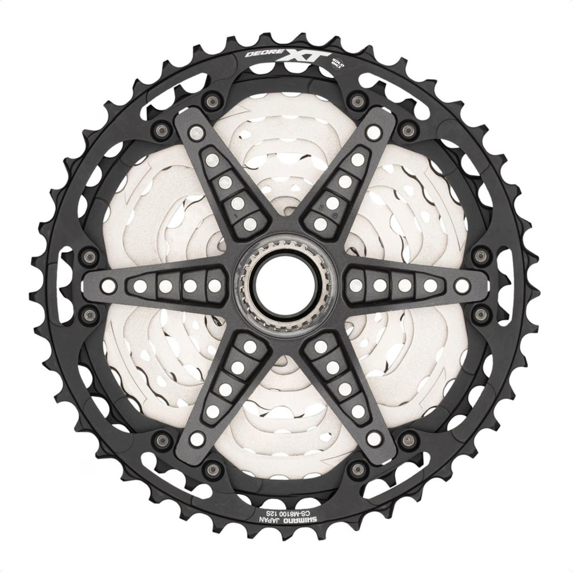 Piñon De Bicicleta Shimano Xt 8100 12vel 10/51t - Imagen 2