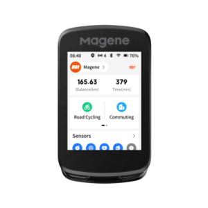Ciclocomputadora Gps Magene C606 V2 Smart GPS