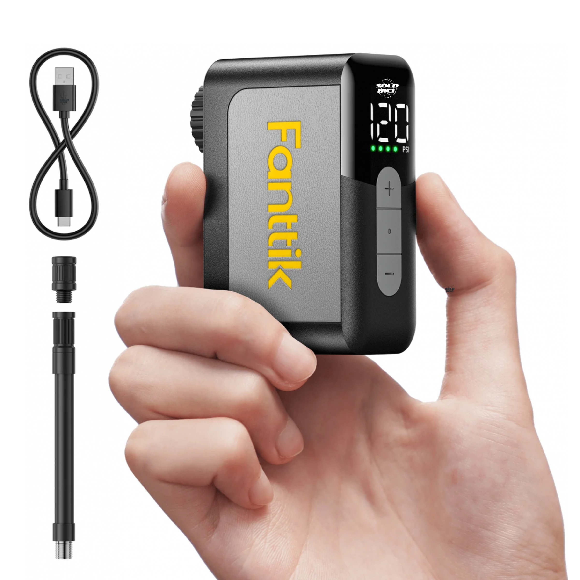 Inflador Eléctrico de Bicicleta Fanttik X10 Ace - Imagen 2