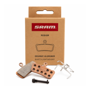 Pastillas De Freno Sram Organicas Aluminio Livianas Trail/guide/level 4