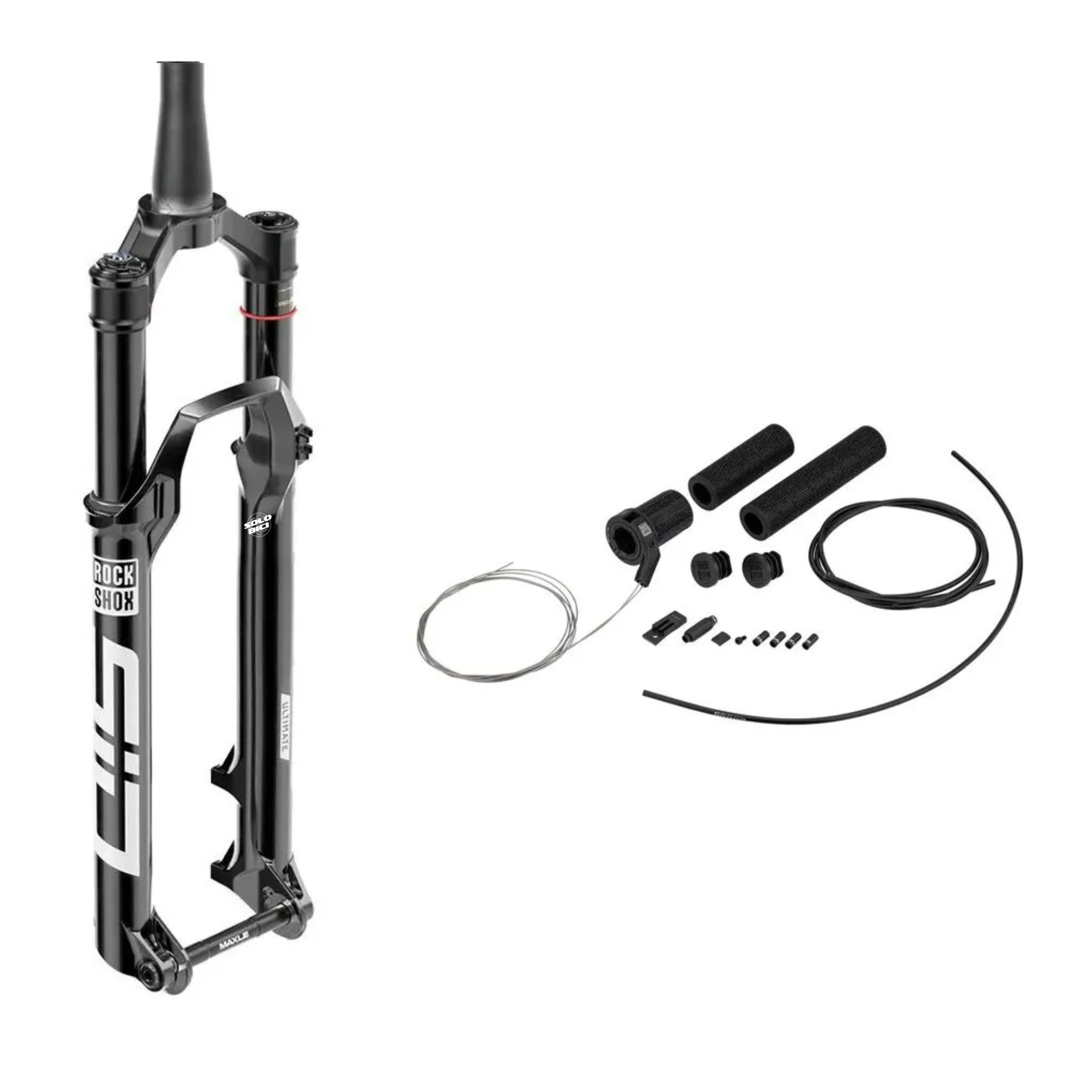 Horquilla Rockshox Sid Ultimate 29 120mm Boost 3p Remote
