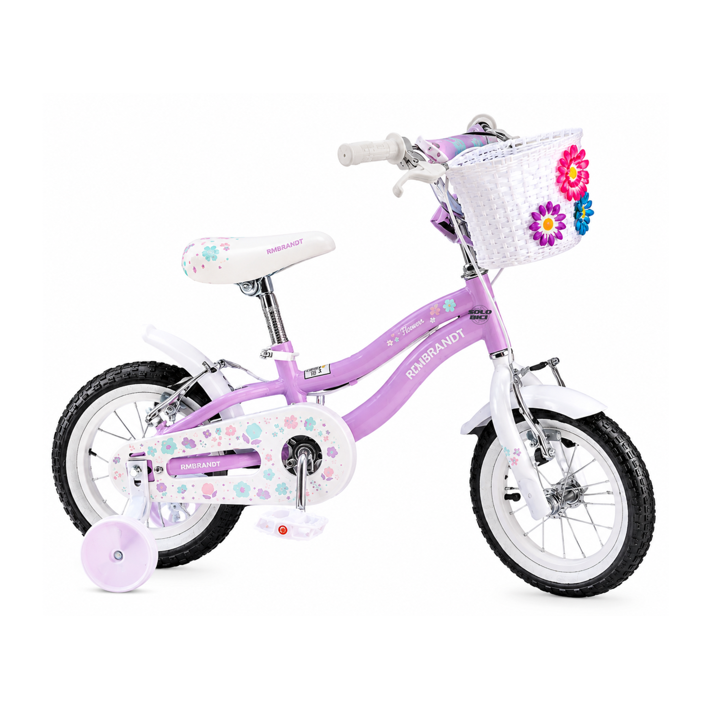 Bicicleta De Niños Rod 12 Rembrandt