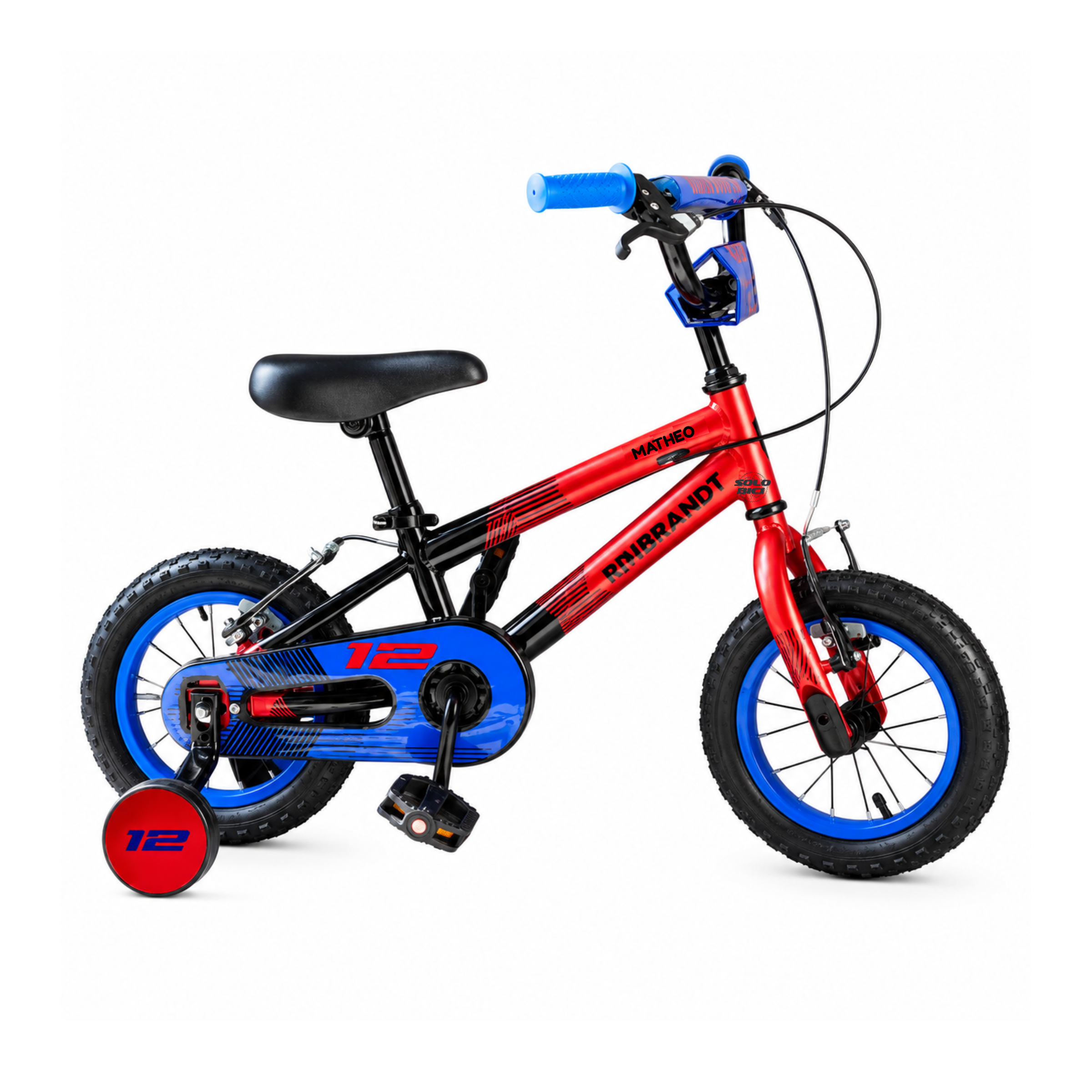 Bicicleta De Niños Rod 12 Rembrandt - Imagen 2