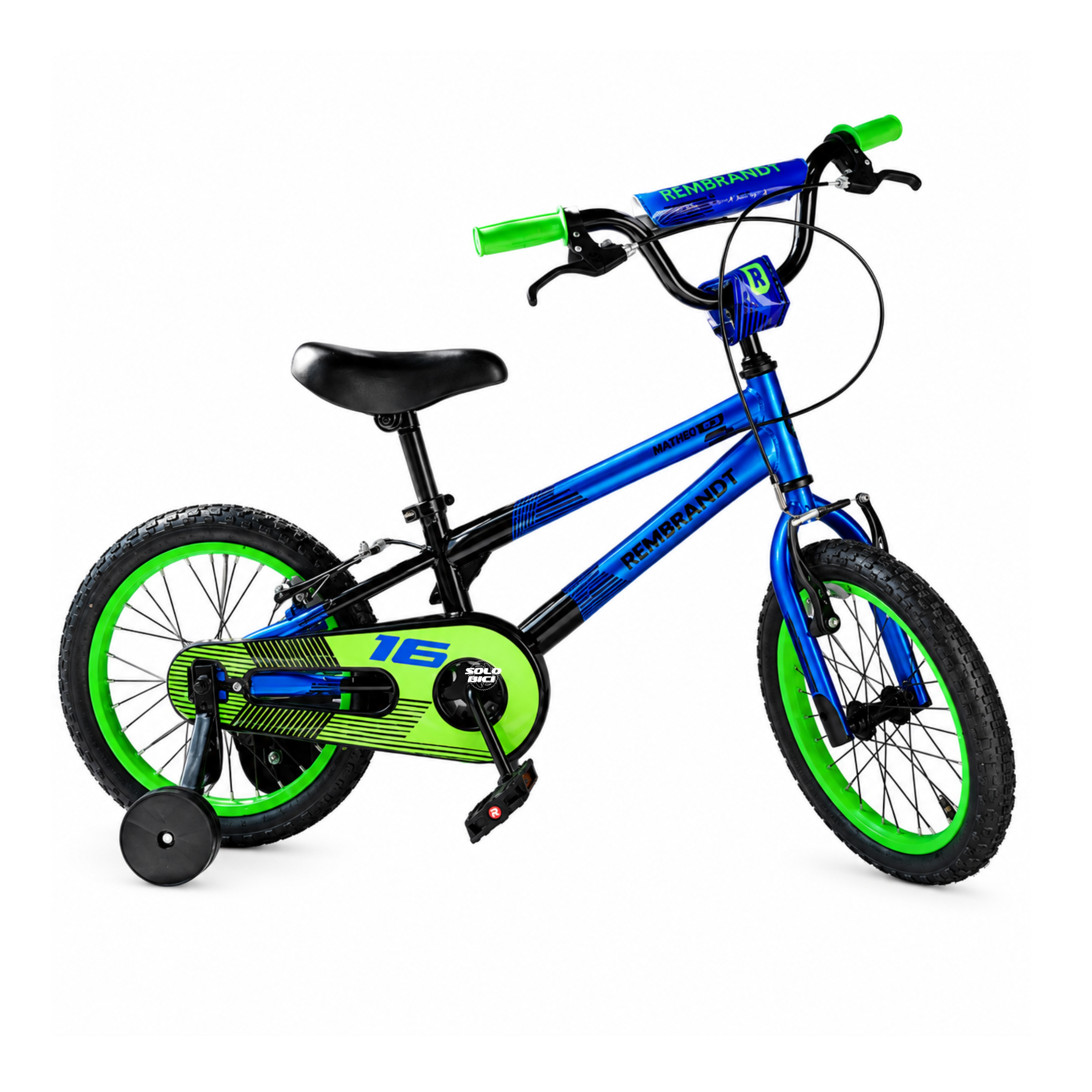 Bicicleta Infantiles Rod 16 Rembrandt