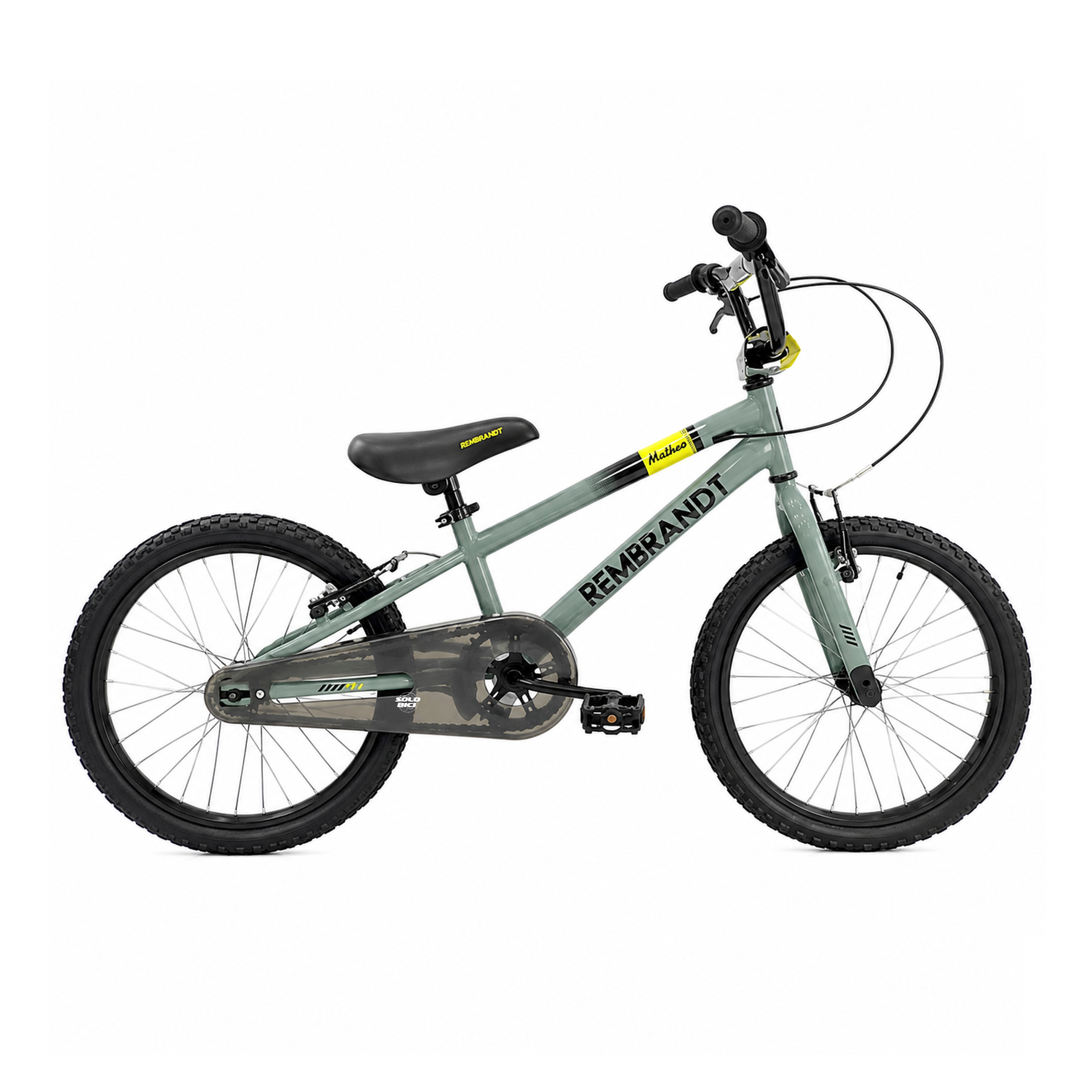 Bicicleta Infantiles Rod 20 Rembrandt