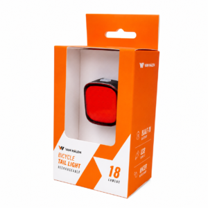 Luz Trasera Bicicleta Van Halen 18 Lm