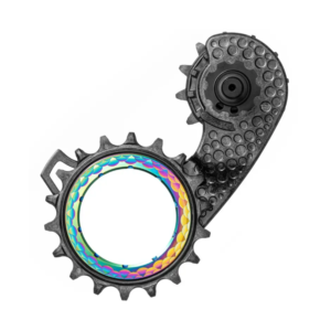 Jaula De Polea De Desviador Absolute Black - Hollowcage® - Shimano Ultegra