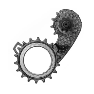 Jaula De Polea De Desviador Absolute Black - Hollowcage®- Shimano DuraAce