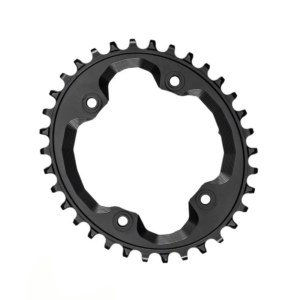 Plato Ovalado Absoluteblack Shimano 96 Bcd