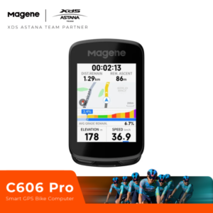 Ciclocomputadora Gps Magene C606 Pro Smart GPS