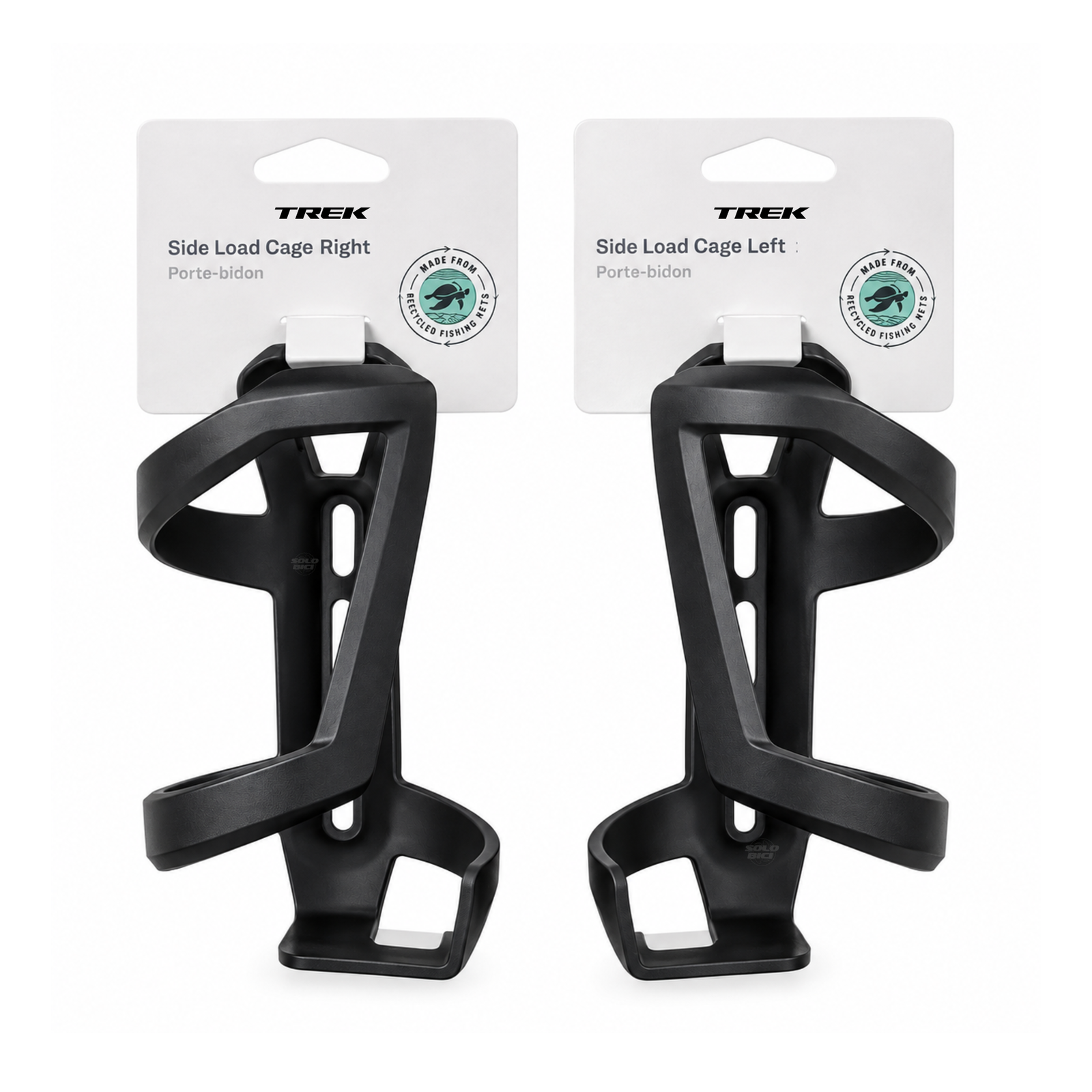 Portacaramañola Trek Side Load Cage - Negro