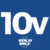 10v