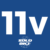 11v